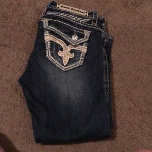 NWOT rock revival jeans
